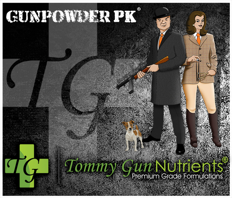 Tommy Gun Nutrients GUNPOWDER PK
