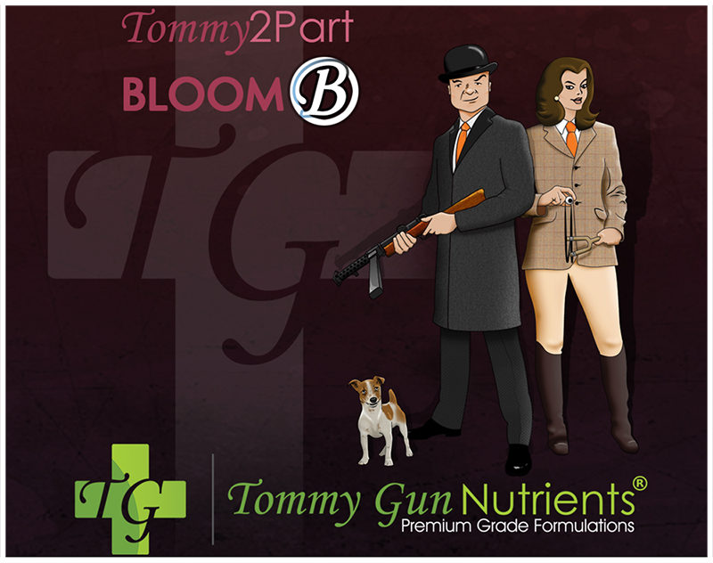 Tommy Gun Nutrients BLOOM