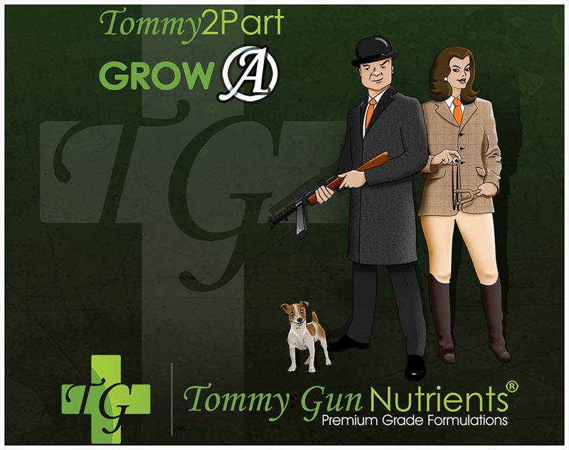 Tommy Gun Nutrients GROW