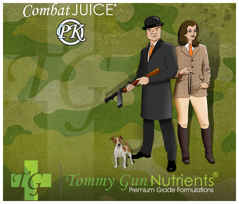 Tommy Gun Nutrients Combat JUICE PK