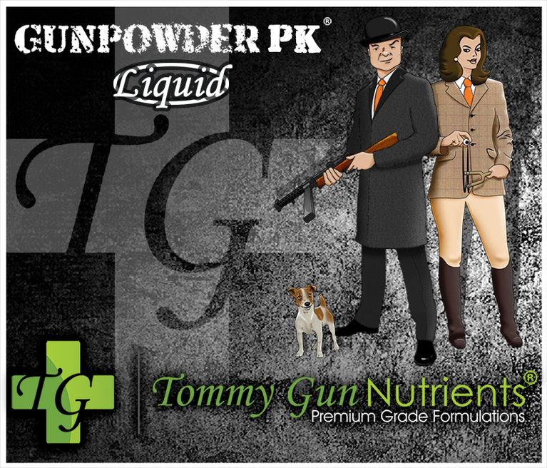 Tommy Gun Nutrients GUNPOWDER PK Liquid